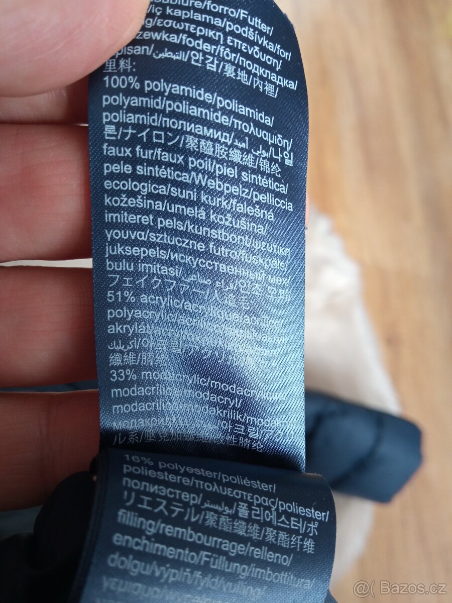 Péřová bunda Tommy Hilfiger VEL.M - 6