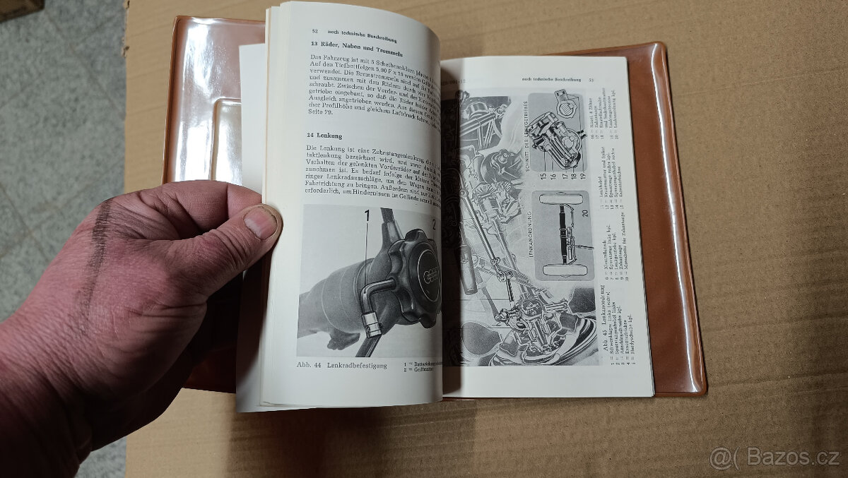 DKW Munga , Auto Union - dílenská příručka,1 a2 díl dohromad - 6