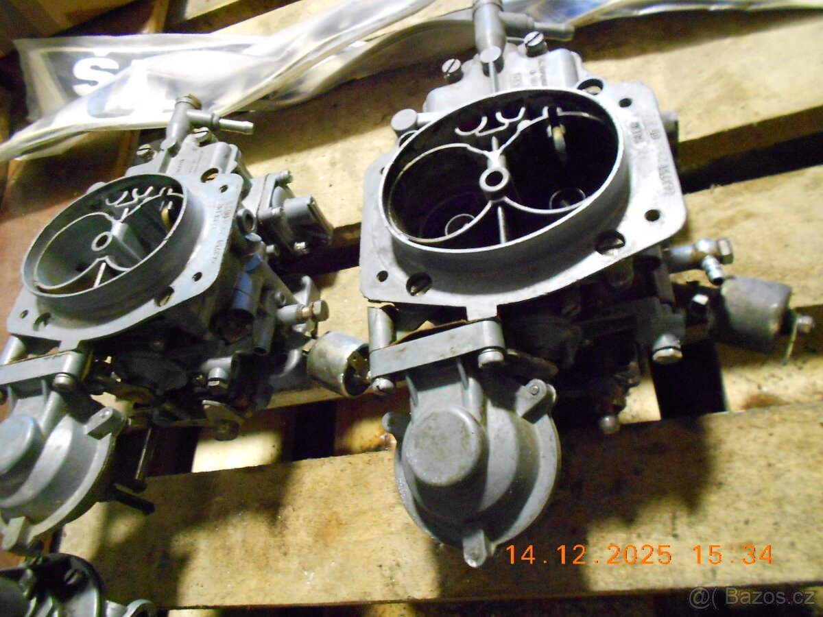 Prodám díly na ŠKODU 120 - 6