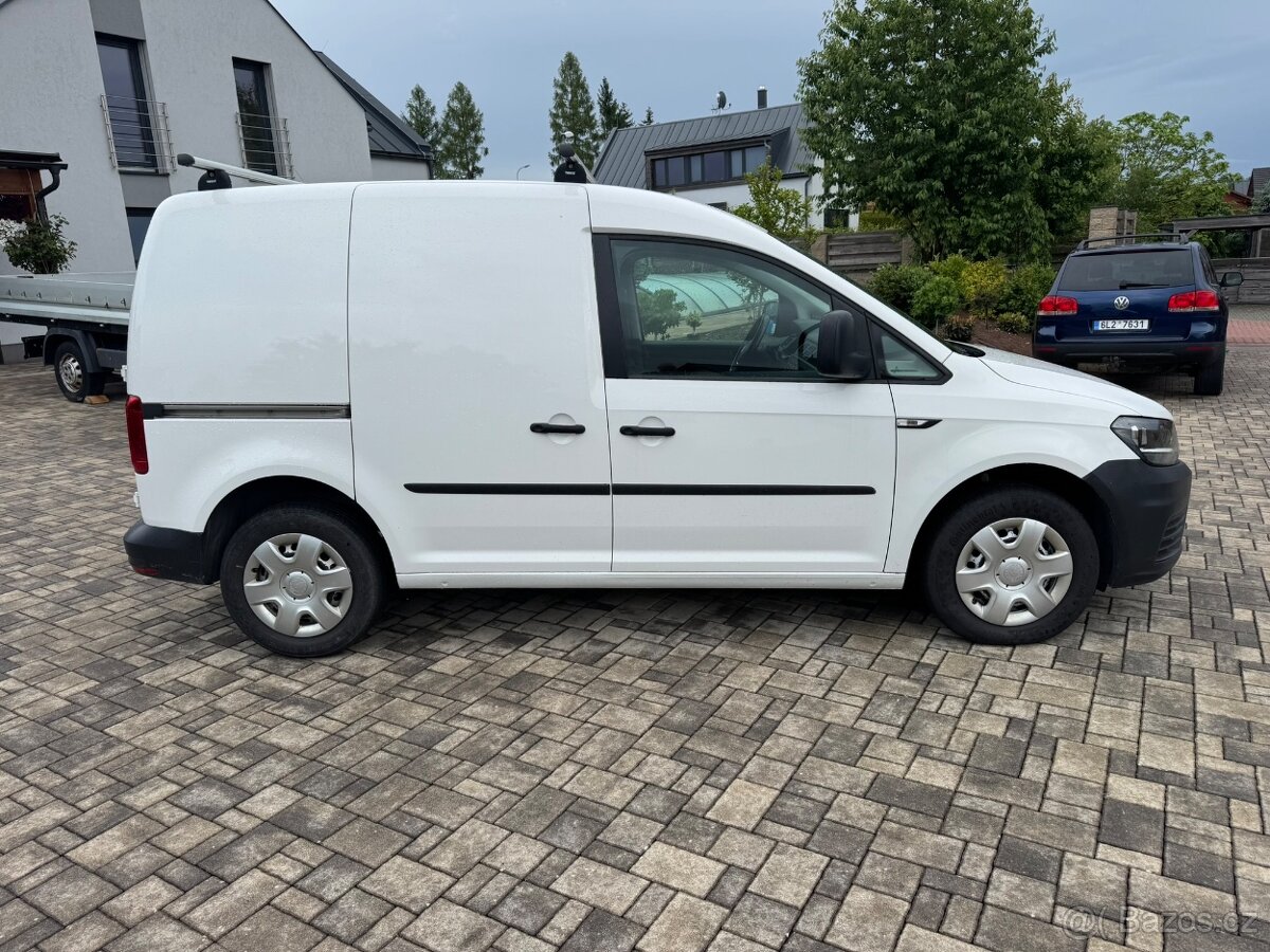 volkswagen Caddy 2,0 TDi 75kW Webasto klima - 6