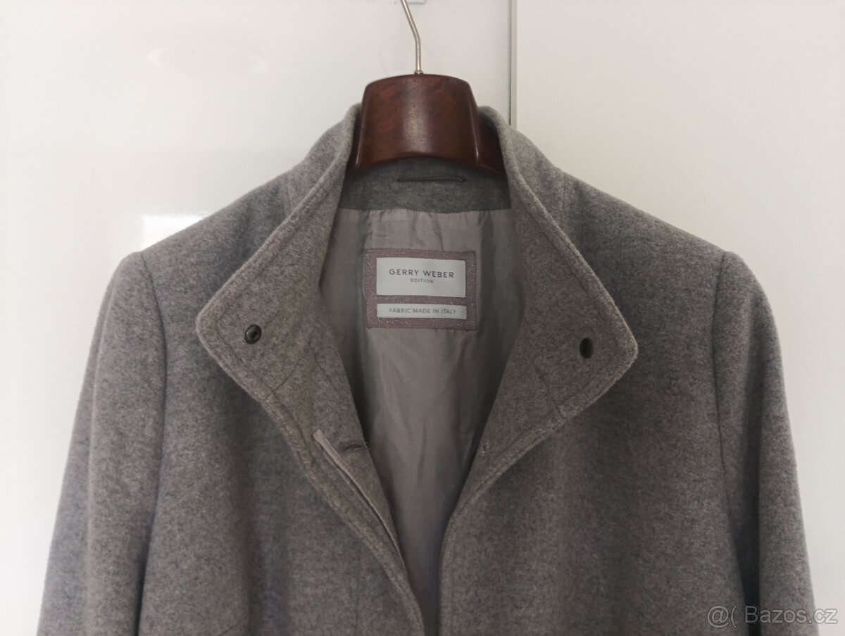 Dámský vlněný kabát vel. 46( L-XL), zn. Gerry Weber - 6