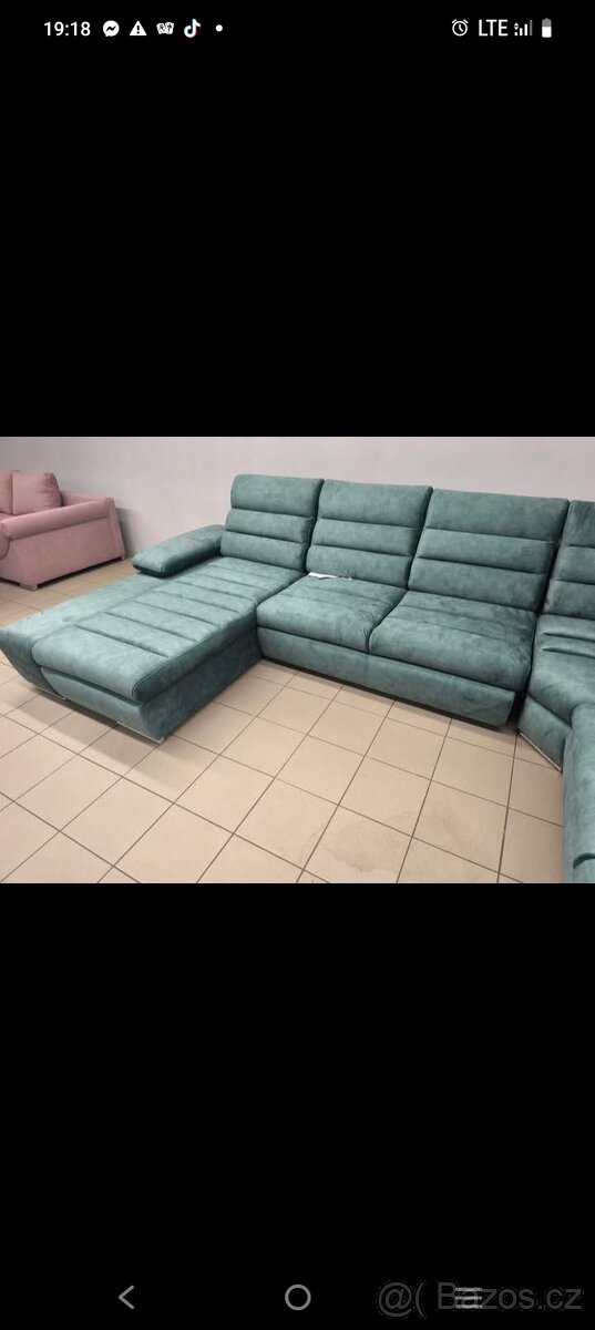 Sedací souprava rozkládací - 6