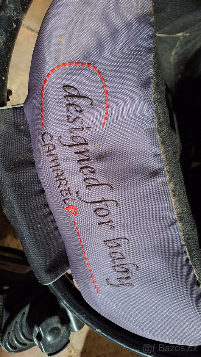 Prodám dětský kočárek Camarelo G12 - 3 kombinace - 6