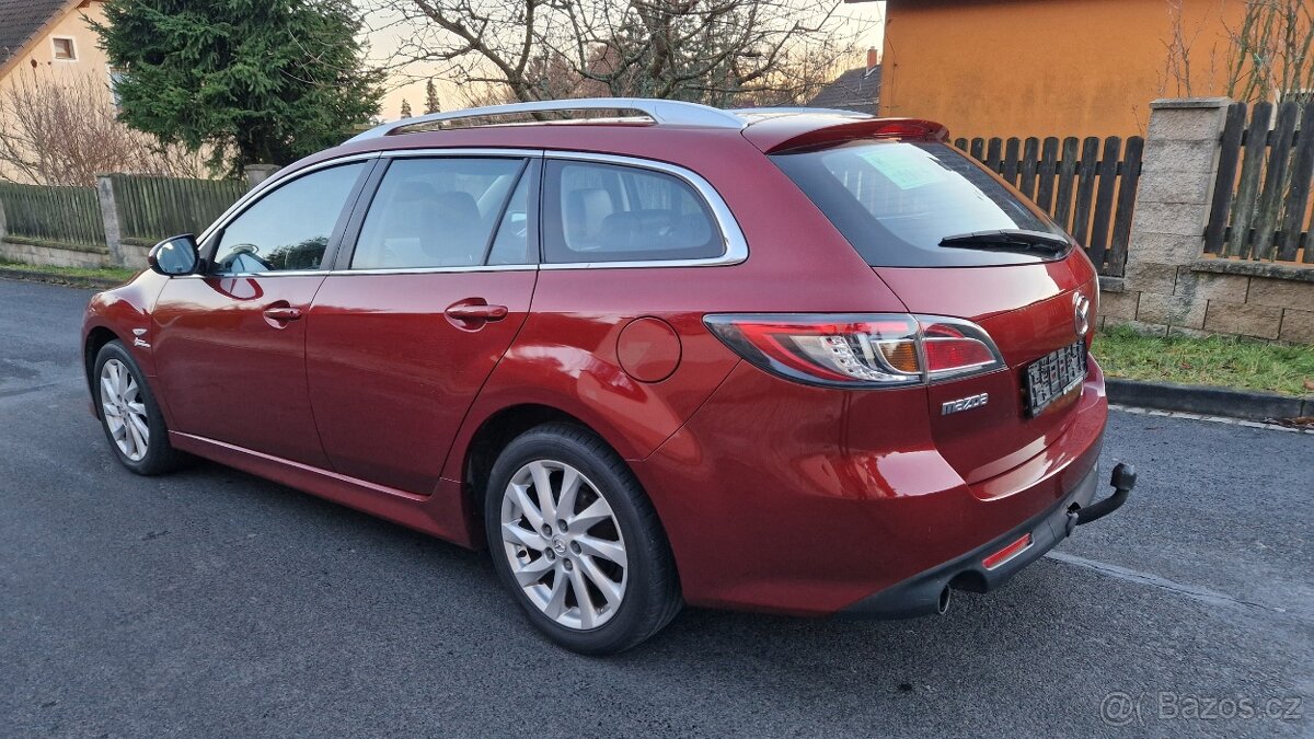 Mazda 6 2.0i 114Kw Sport Alu, Polokůže, Tažné TOPstav - 6