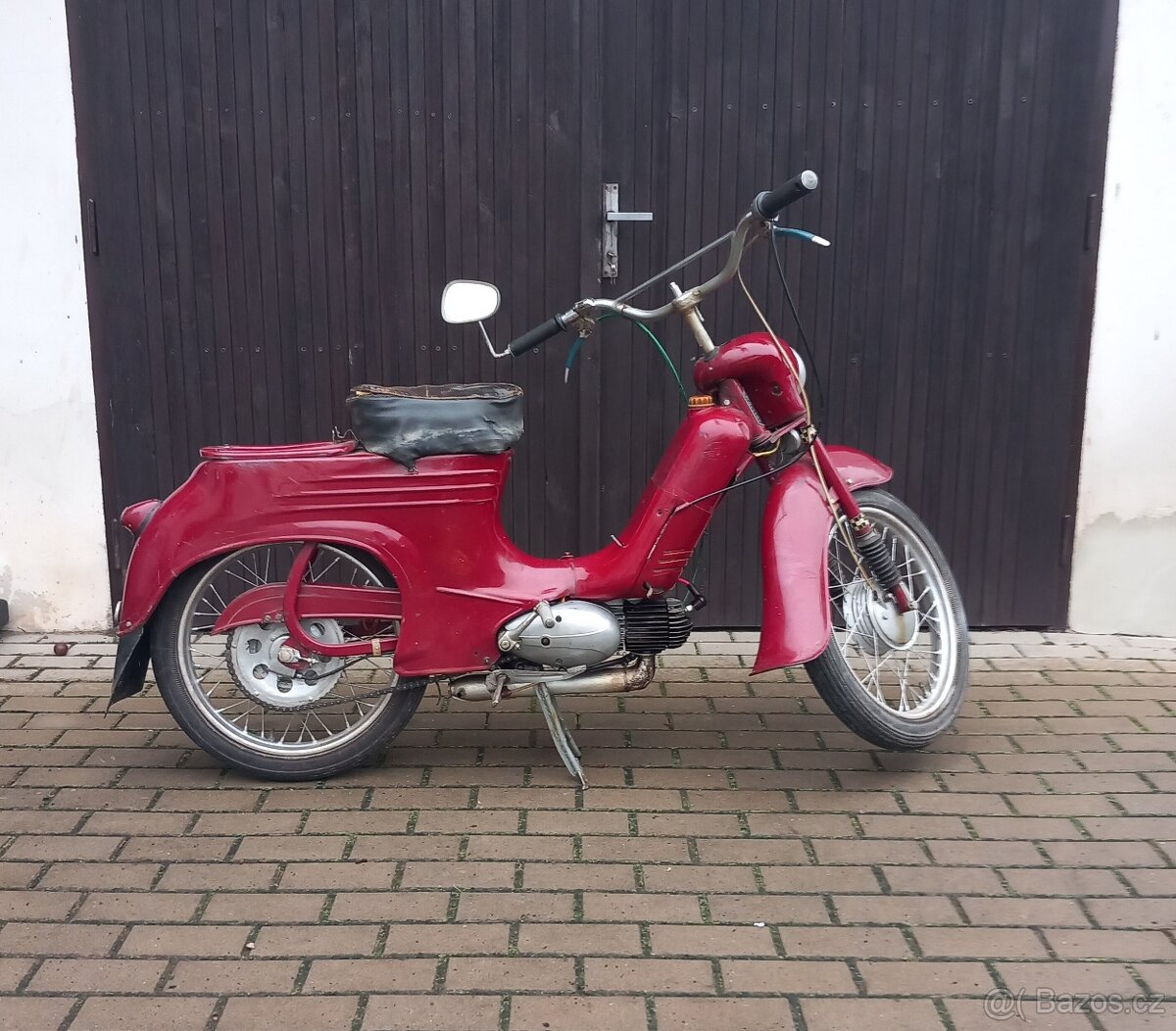 Jawa 555 pojízdná s doklady - 6