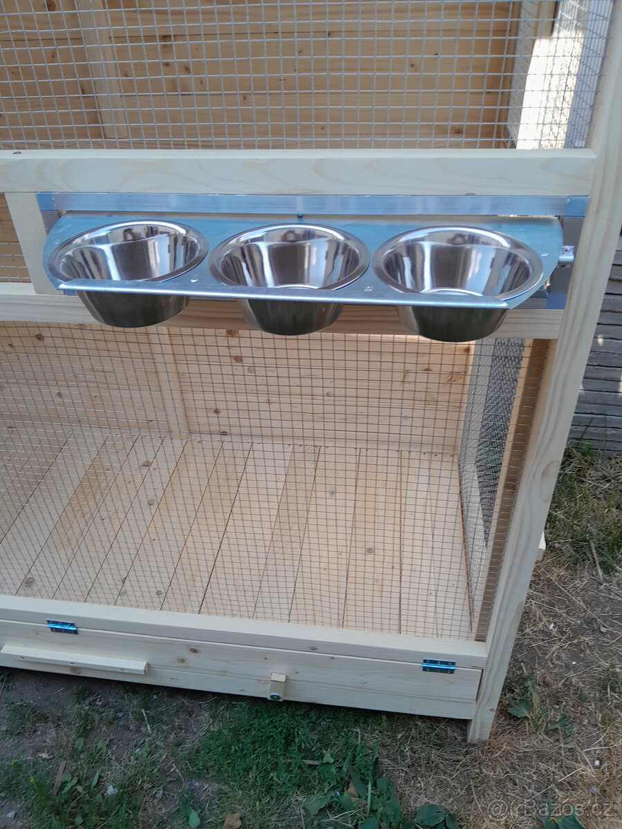 Voliéra pro okrasné ptactvo - 6