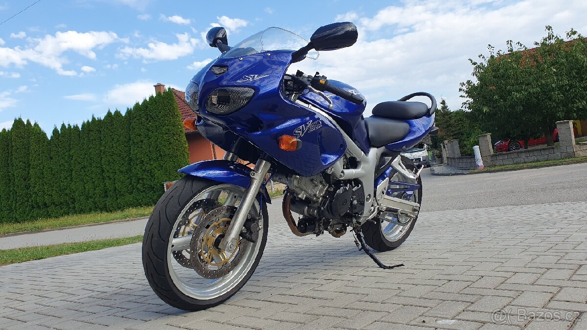 Suzuki SV650S - 6