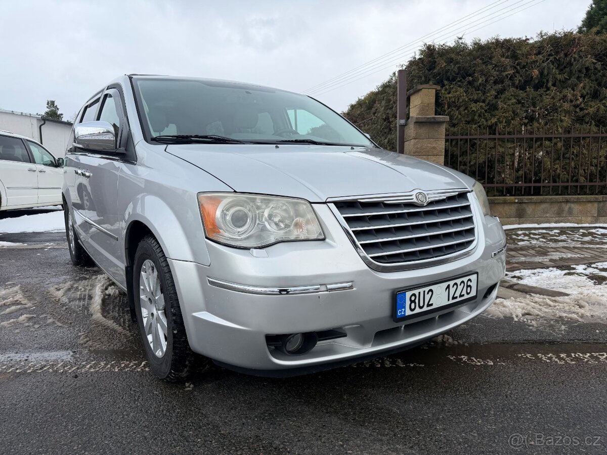 Chrysler Grand Voyager 2,8 CRDi RT DVD Limited 2011 - 6