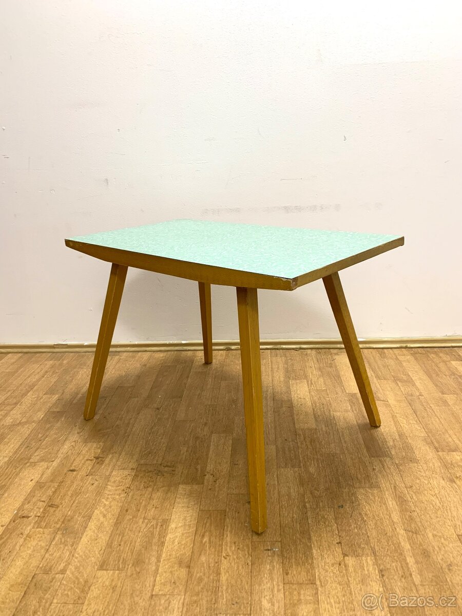 Retro stolek 60. léta Brusel - 6