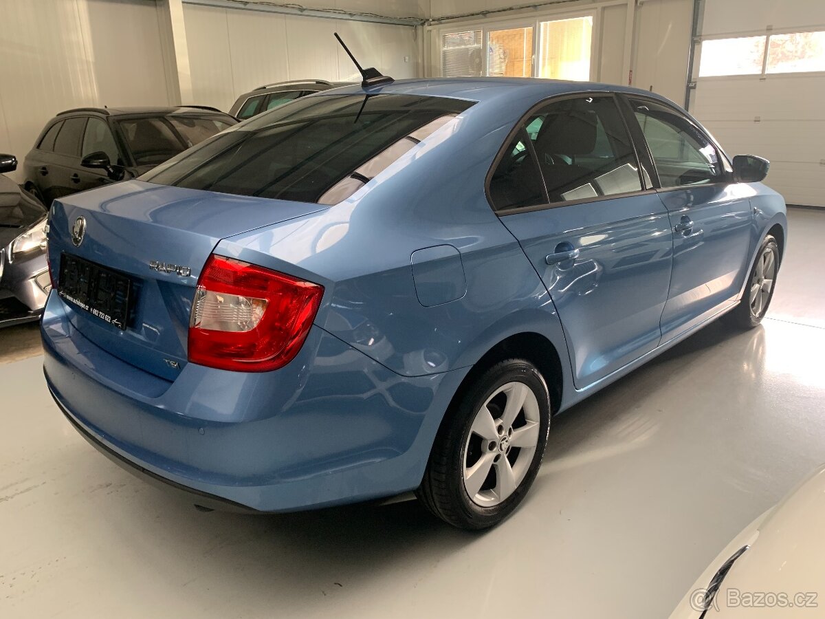 Škoda Rapid 1.2 TSI Ambition r.v.2013 - 6