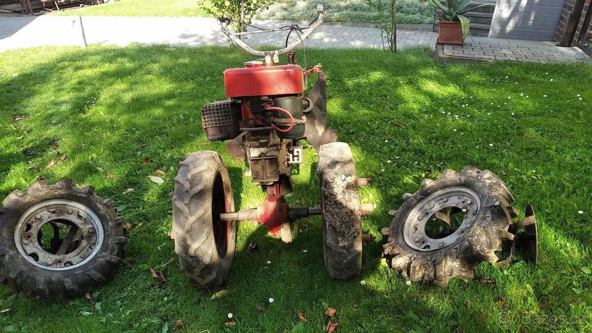 Prodej půdní frézy značky "Robi 151" - 6