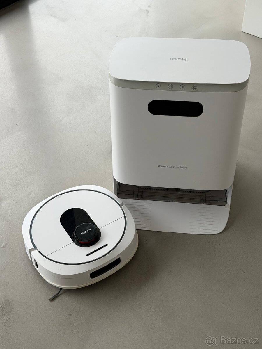 Roidmi EVA robotický vysavač a mop 2v1 v dobrém stavu - 6