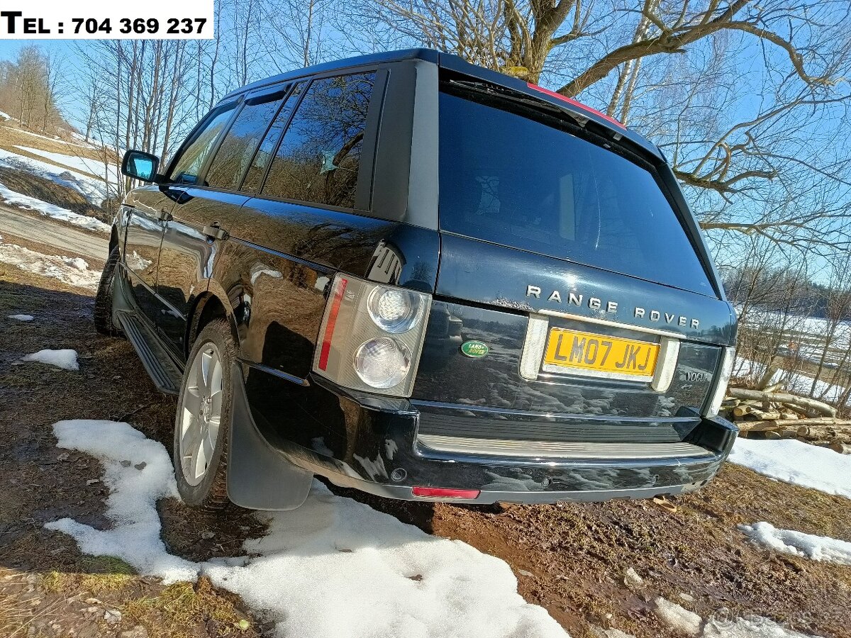 // RANGE ROVER 3.6 TDV8 // DÍLY - 6