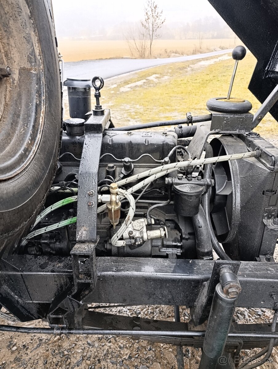 multicar m25 3straný sklápěč s uzávěrkou - 6