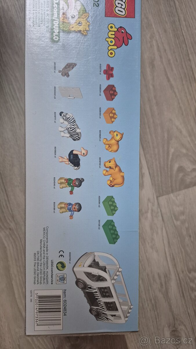 Lego Duplo Safari autobus - 6