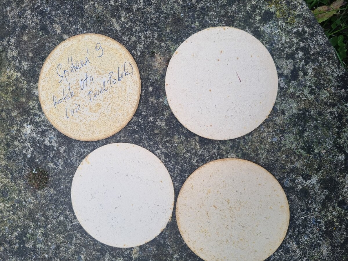 Staré retro podtácky - 6