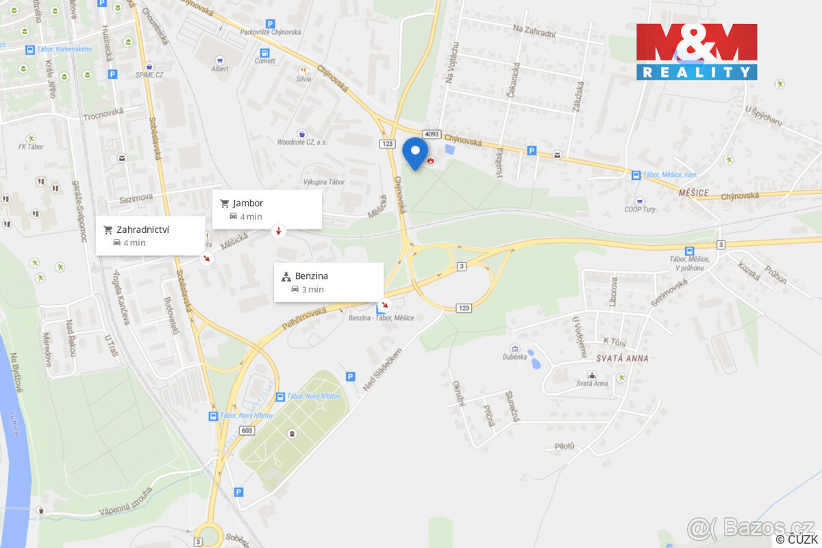 Prodej chaty, 14 m², Tábor, ul. Osada Jitřenka - 6