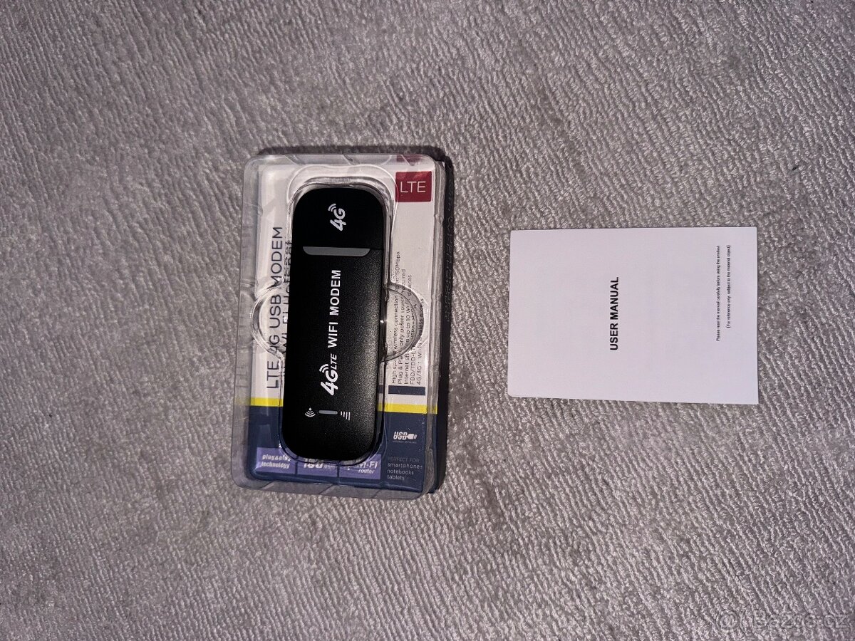 Wifi Modem na SIM Lte/4g do USB - 6