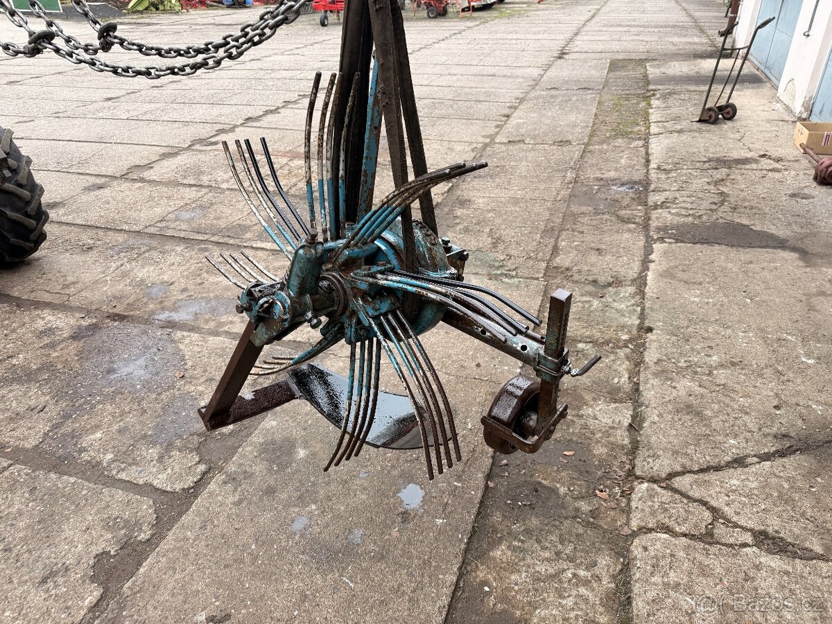 Kopačka na brambory ČERT – po servisu, záruka - 6