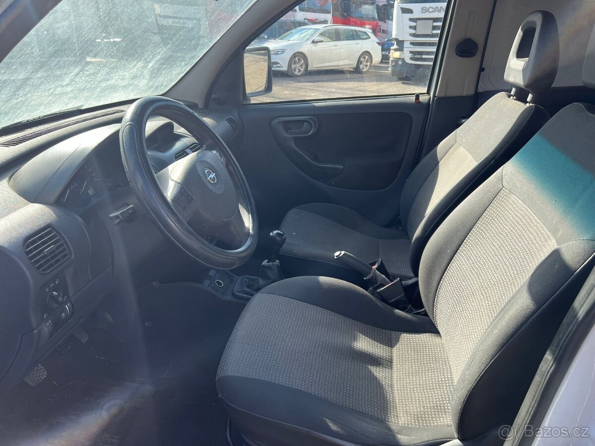 Opel Combo 1.3CDTI 16V COMBO-C-VAN nepojízdný - 6
