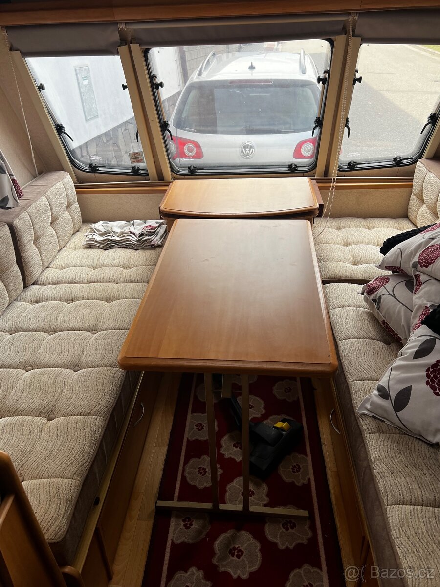 Obytný přívěs Swift Corniche - 6