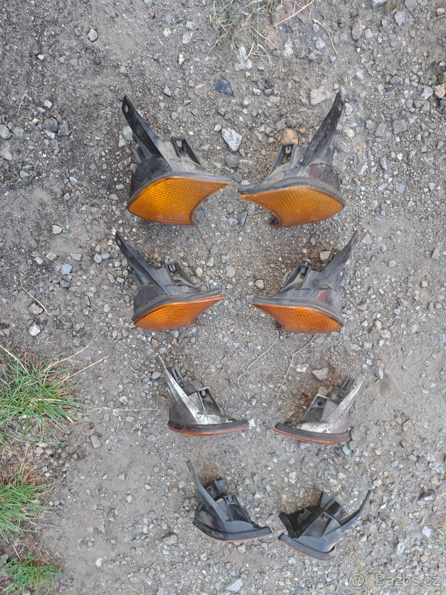 BMW e34 blikač, svetlo, lampa - 6