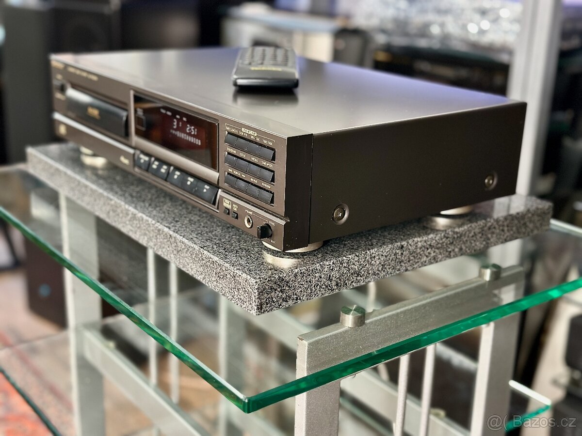 TECHNICS SL-PG200A (r.1991) dobrý stav, vč. dálky - 6