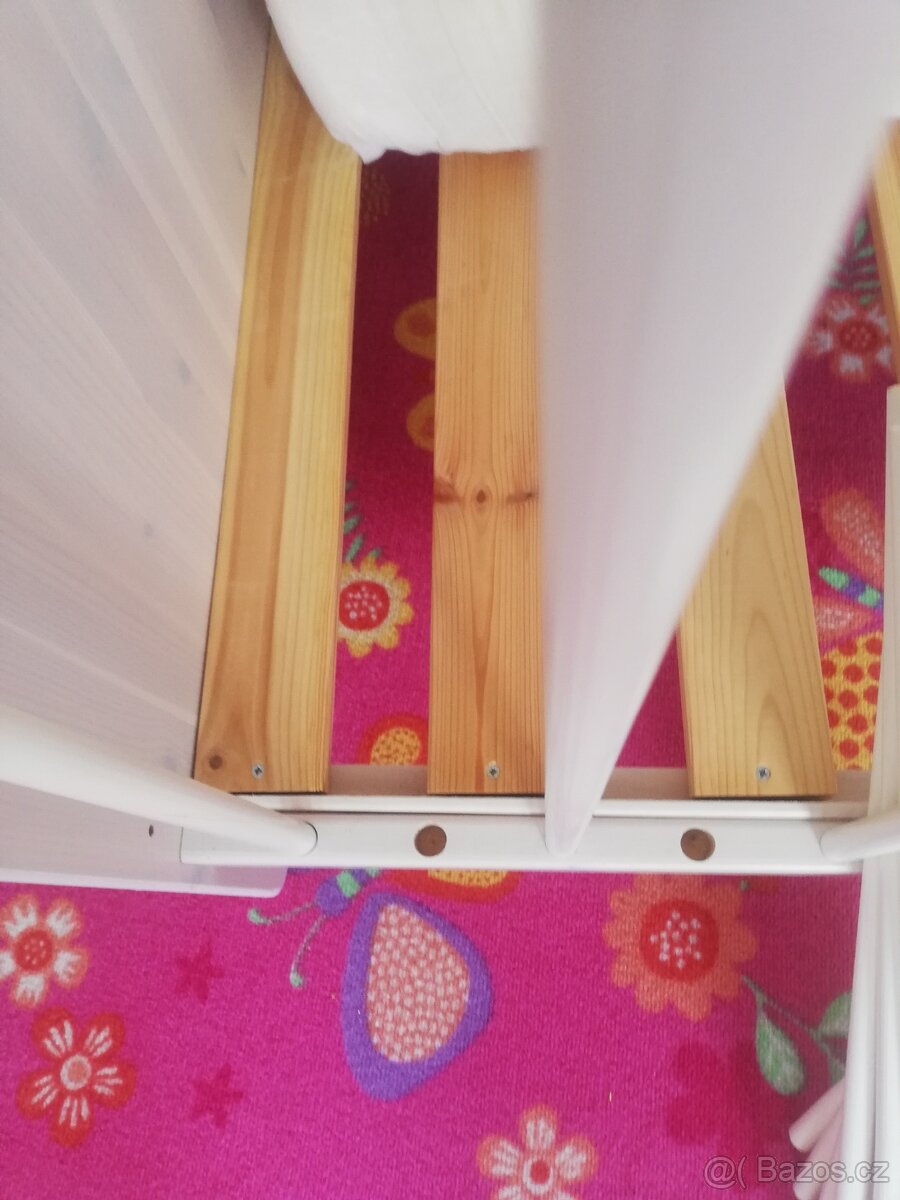 dřevěná postýlka 140x70 - 6