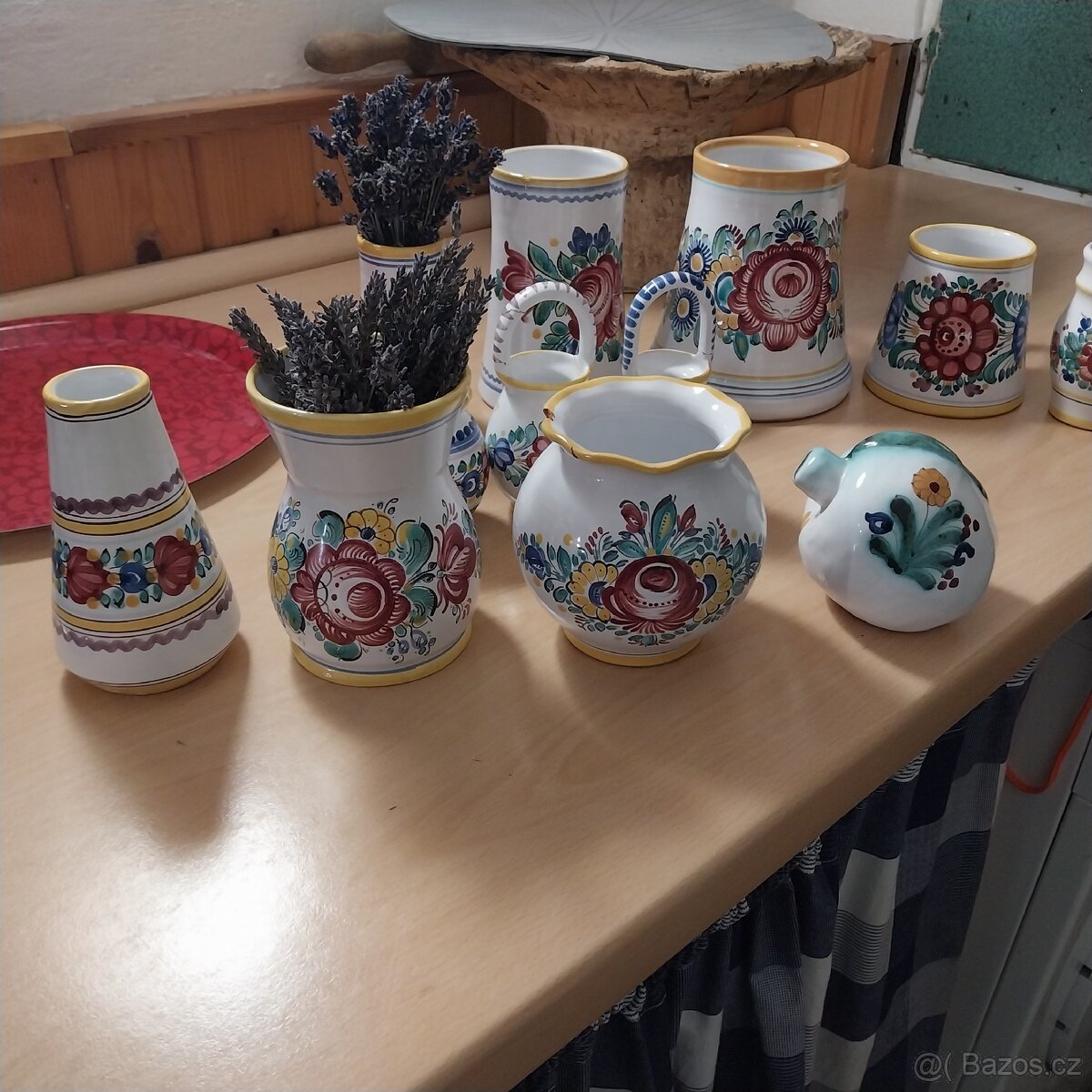 Tupeská a modranská keramika - 6