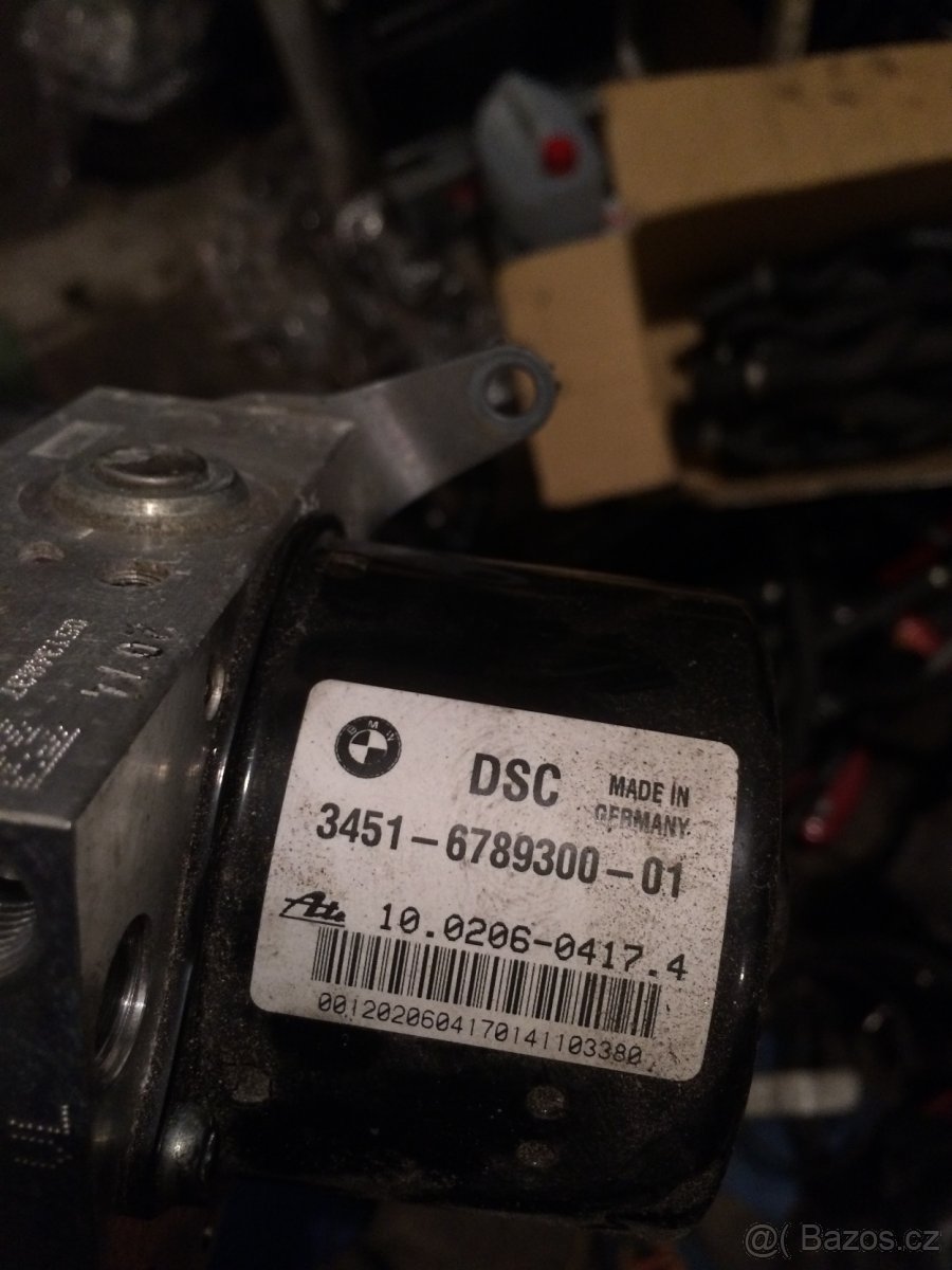 BMW E90 E91 E92 E87 ABS kostky jednotky - 6