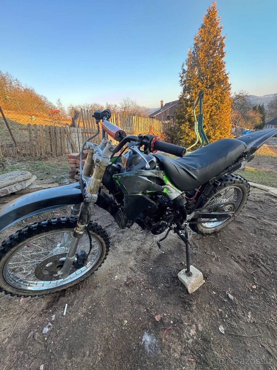 Kroska/ enduro 250ccm - 6