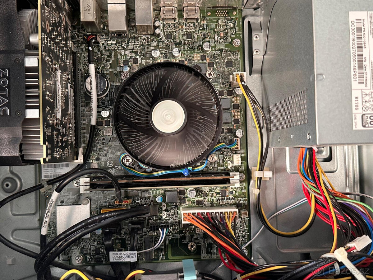 Herní PC - core i5, 16 GB DDR4, Geforce GTX1050, 500GB SSD - 6