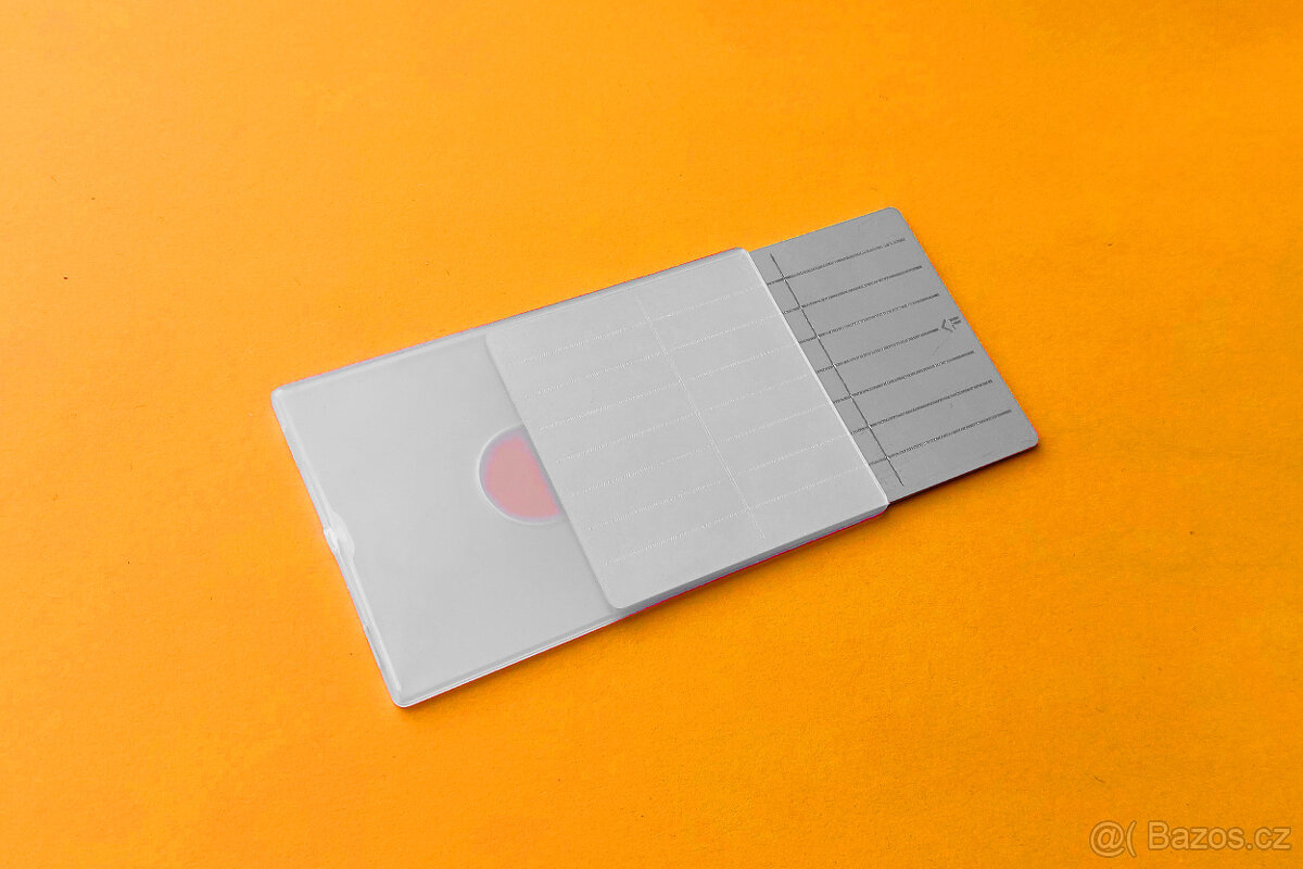 Karta pro Recovery Seed - 6