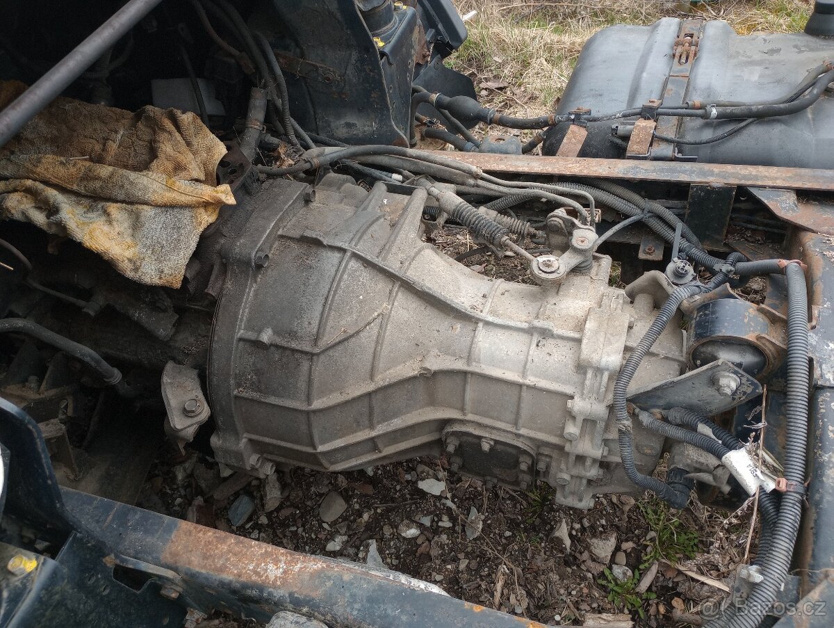 Cabstar valník 35.15 - 6