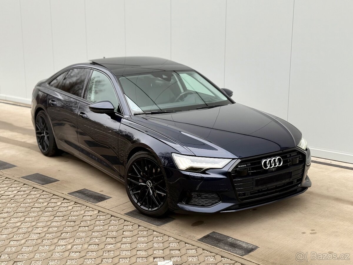 AUDI A6 | BLACK OPTIC | 2019 | QUATTRO - 6
