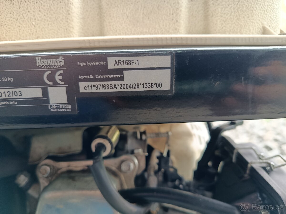 Prodám elektrocentrálu - 6