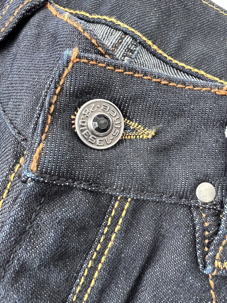 Diesel - nové, pouze zkrác. na výš. 165 cm – vel. 27; XS/S? - 6