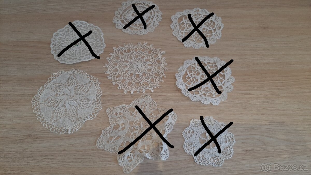 Ručně háčkované dečky - 6