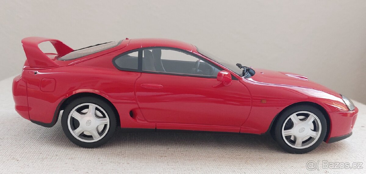 Model Toyota Supra MK.4, 1:18 LS Collectibles - 6
