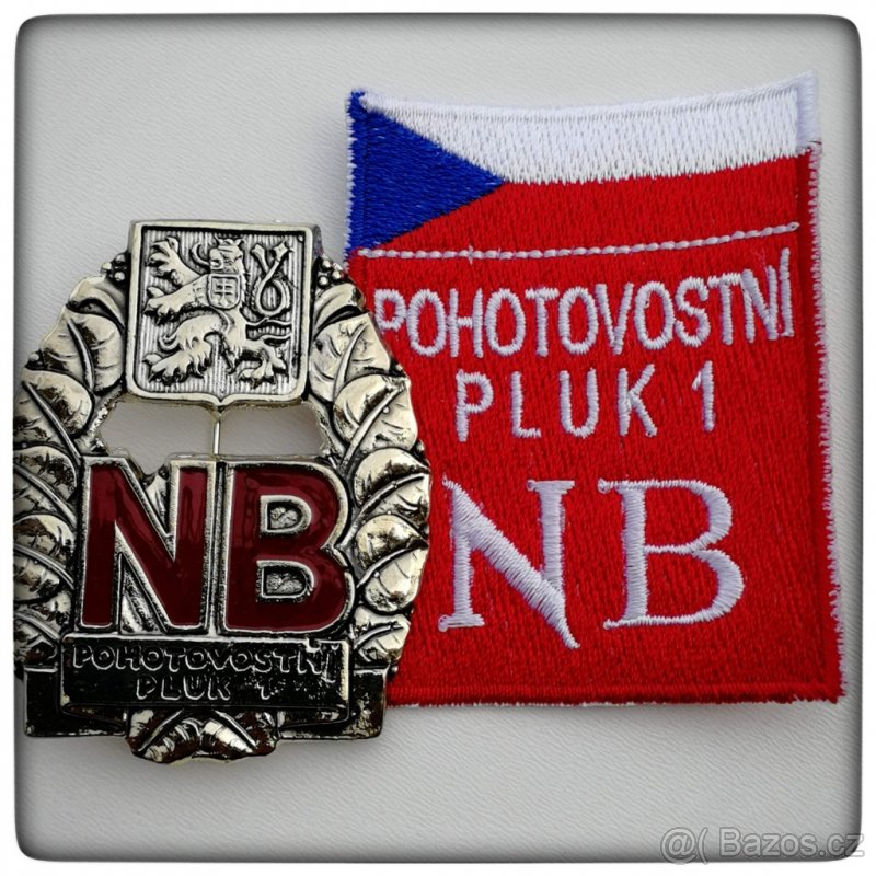 Nášivka Pohotovostního pluku 1 Národní bezpečnosti - 6