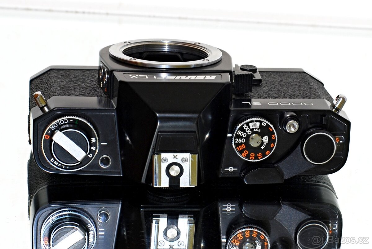 Revueflex 3000 SL (Chinon CX) M42 TOP STAV - 6