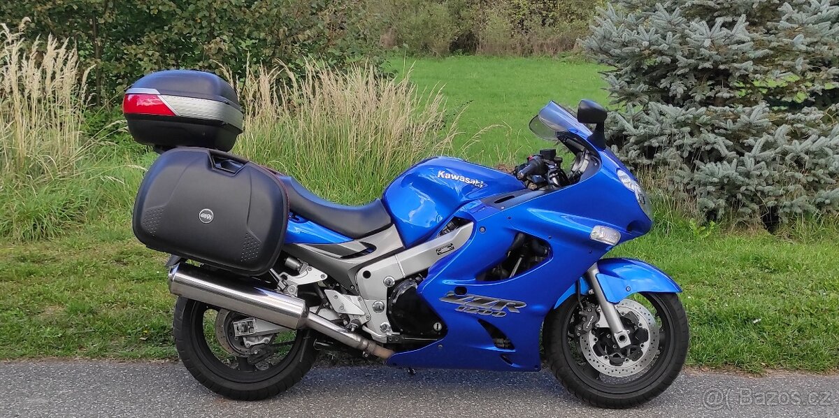 Kawasaki ZZR 1200 1.majitel jen 32tkm - 6