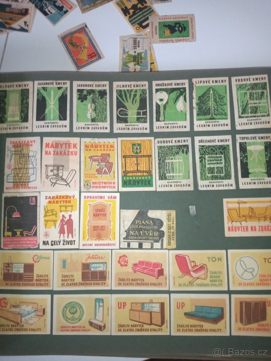 Prodam zapalkove nalepky - 6