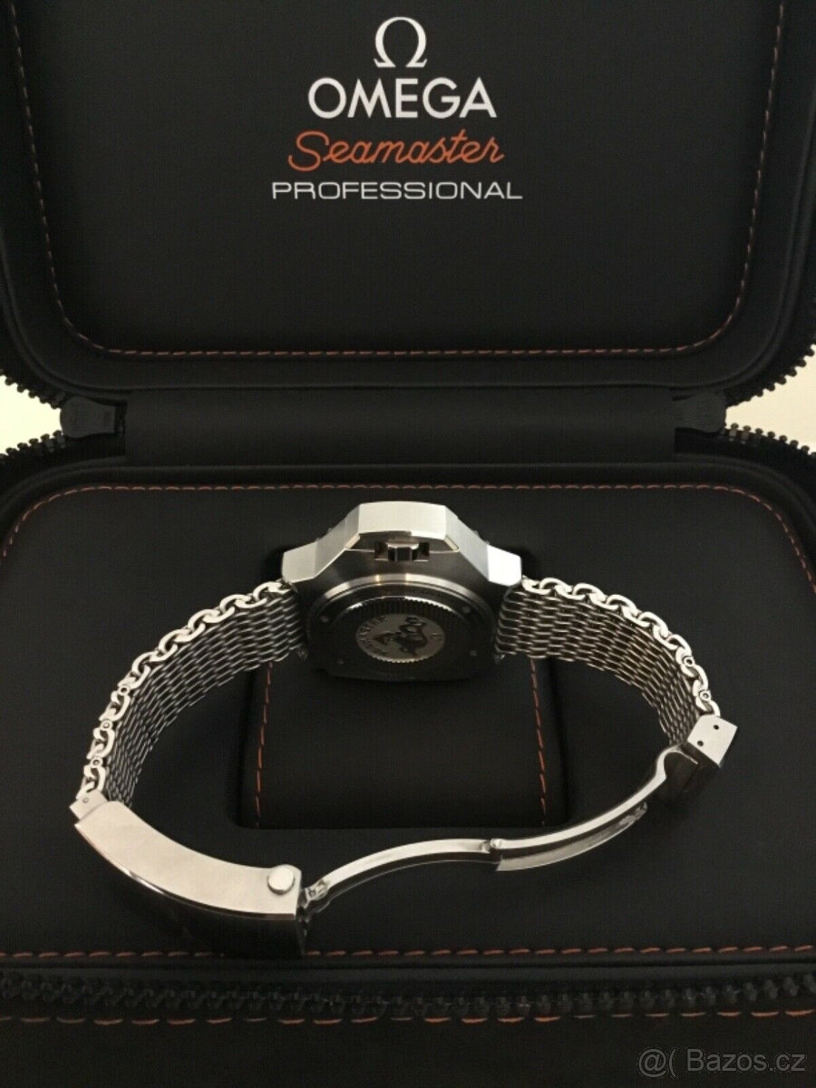 Náramkové hodinky Omega Seamaster Ploprof Full Set 1200M Co- - 6