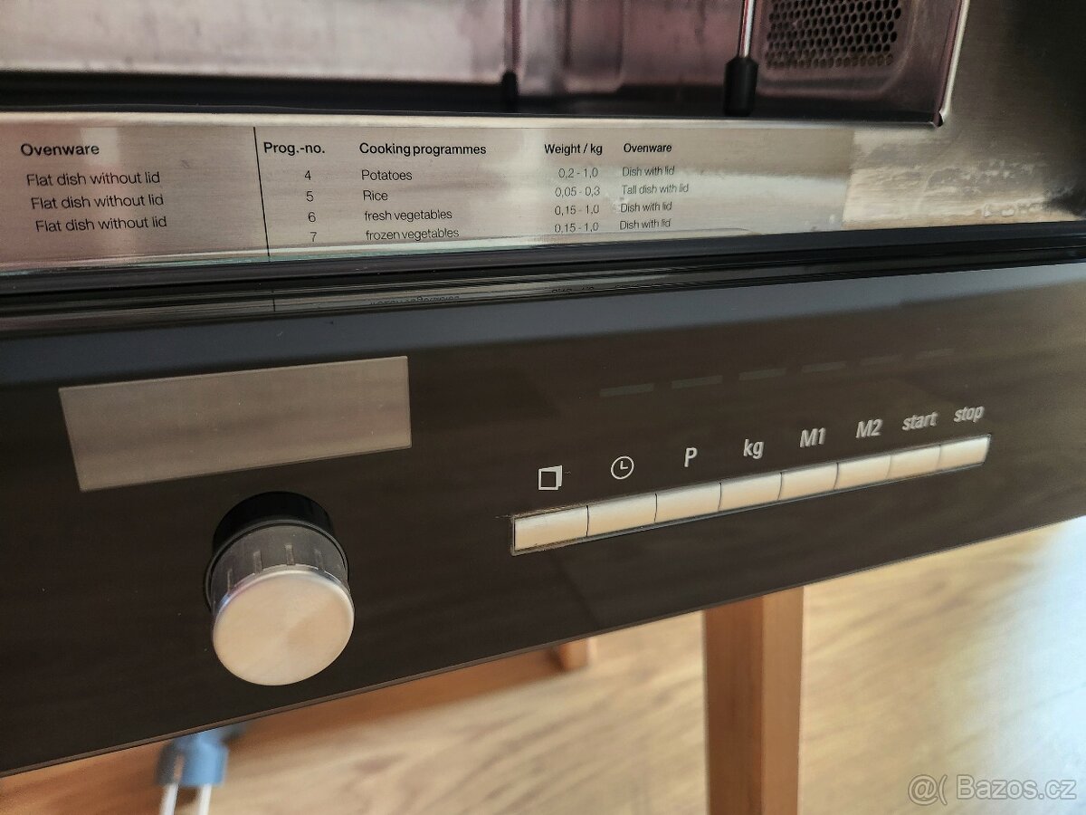 Vestavná Mikrovlnná trouba Siemens HF25M5R2/01 - 6