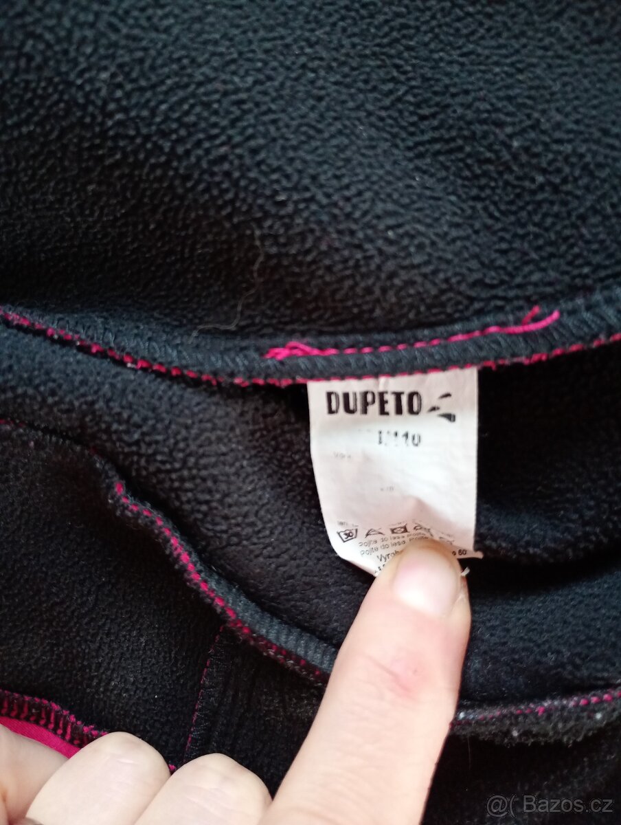 Dupeto softshellová bunda, vel. 104/110, Louka - 6
