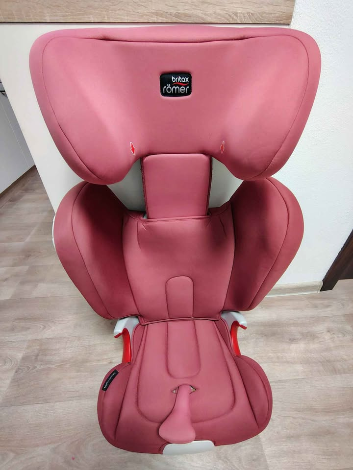 Britax RÖMER Kidfix II XP Sict Wine Rose - 6