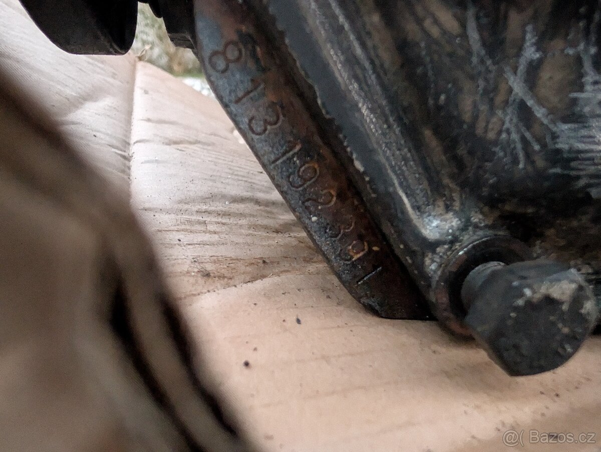 Mercedes W201 a W124 - diferenciál malé tělo 3.91 bez ABS - 6