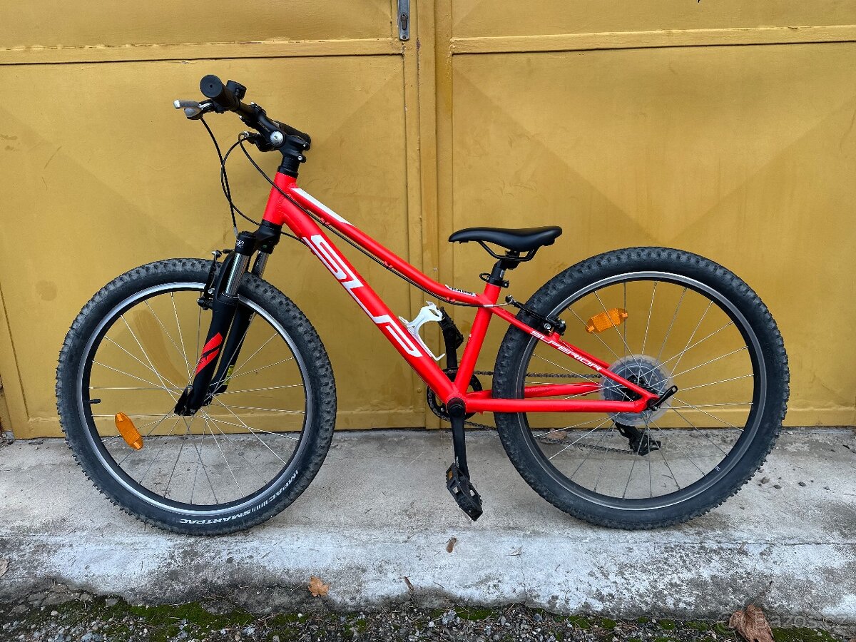 Superior Racer XC 24 jednoplacka s páčkovým řazením - 6