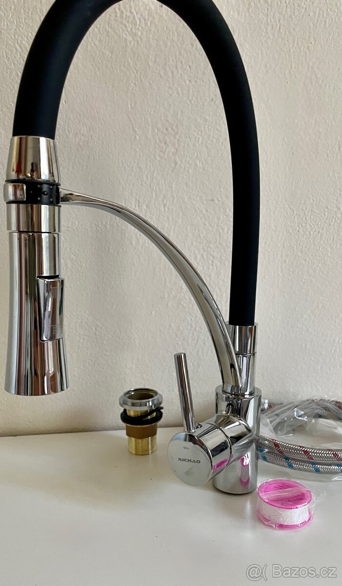 Kuchyňská Baterie s Výsuvnou Sprchou - 6